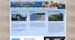 Desktop Screenshot of evangilestbarth.com